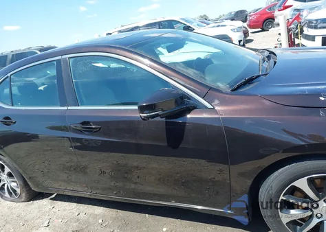 2015 Acura Tlx Tech from USA, damaged, VIN 19UUB1F54FA028148